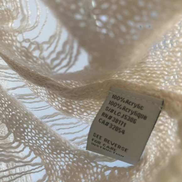 Urban Outfitters Ivory Distressed Pullover Knit - Picture 7 of 12